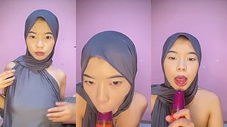 Hijab Hitam Acel Celva Model Botol
