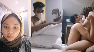 Live Streaming Pakai Jilbab Bercinta Dengan Pacar