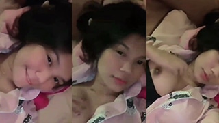 Viral Cewek Abg Pamer Dada Di Tiktok