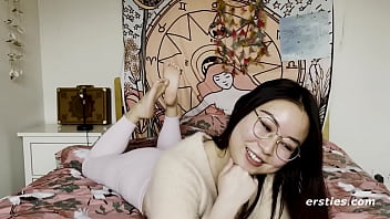Gadis Cina Imut Senang Banget Bikin Video Masturbasi Untuk Kami