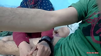 Layanan Tangan Dari Remaja Pakistan Seksi Saat Keluarga Pergi