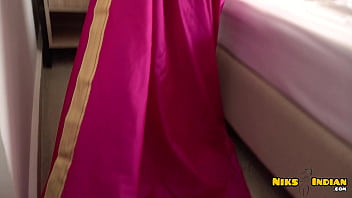 Wanita Menikah Melepas Sari Dan Rok Dalam Untuk Berhubungan Dengan Pria Lain