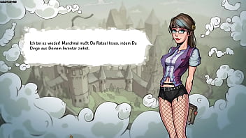 Gameplay Visual Novel Innocent Witches #4: Murid Atau Kepala Sekolah?