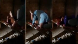 Desi Adegan Panas Pasangan Desa Di Gudang