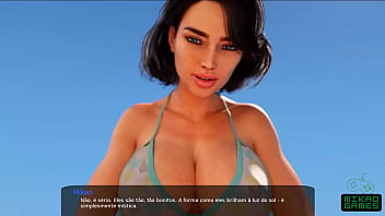 Episode 41 Milfy City: Seharian Bareng Ibu Tiri Cantik Di Pantai
