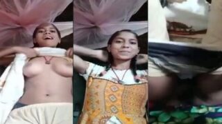 Gadis India Berusia 18 Tahun Memamerkan Tubuh Telanjangnya Dalam Adegan Seks India