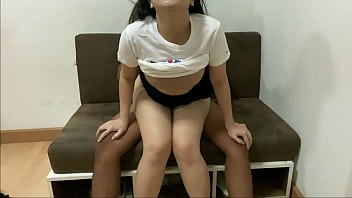 สาวไทยหุ่นเด็ดผิวขาวอวบโดนสาดน้ำ