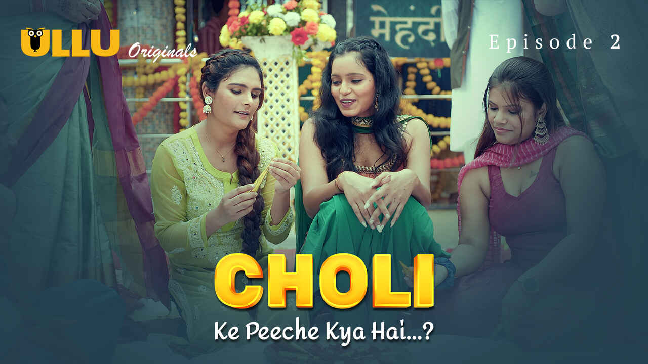 Choli Ke Peeche Kya Hai 2024 – Episode 2 – Seri Web Hindi Ullu