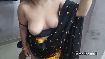 Video Intim Pasangan India Dengan Kostum Tradisional Sari