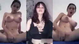Gadis Remaja Payudara Montok Tubuh Sempurna Menghela Nafas