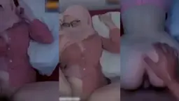 Jilbab Pink Pakai Kacamata Jadi Viral Di Twitter