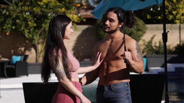 Leo Woodman Bantu Jasmine Wilde Tingkatkan Permainan Stroke-nya! | Hotguysfuck
