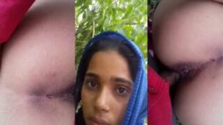 Pria Pakistan Menikmati Hubungan Intim Di Luar Ruangan Bersama Gadis Desi Seksi