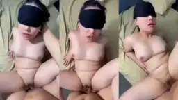 Suara Merintih Nikmat Saat Wanita Itu Diminta Memejamkan Mata