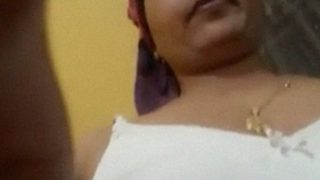 Video Selfie Sensual Tantang Diri Dari Bibi Di Bhopal