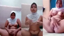 Video Tiktok Bocil Berhijab Colmek Viral