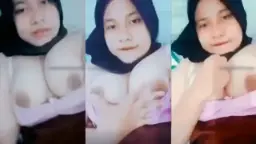 Abg Berhijab Tobrut Muizzah
