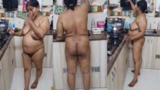 Bibi Desi Telanjang Di Dapur