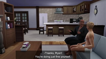 Sims4 – Akhir Pekan Di Rumah Mike Dan Ayahnya – Bagian 1