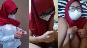 Cewek Berhijab Di Kosan
