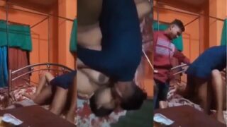 Desi Bhabhi Menikmati Threesome India Dengan Dua Devar
