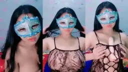 Miss Bintang Kembali Main Di Dreamlive Dengan Dildo