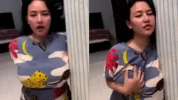 Ochi Prank Ojol Tanpa Baju Dalam