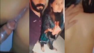 Pasangan Chandigarh Yang Seksi Bercinta Di Hotel Dengan Gaya Punjabi