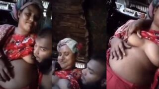 Pria Bangladesh Melakukan Chuda Chudi Dengan Menghisap Payudara Tetangga