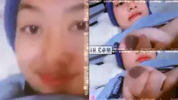 Remaja Berjilbab Meremas Payudara Besar Muthia