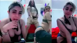 Rosy Dan Sahabat Yang Asyik Menari