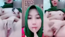 Viral, Video Cewek Berjilbab Disebar Mantan