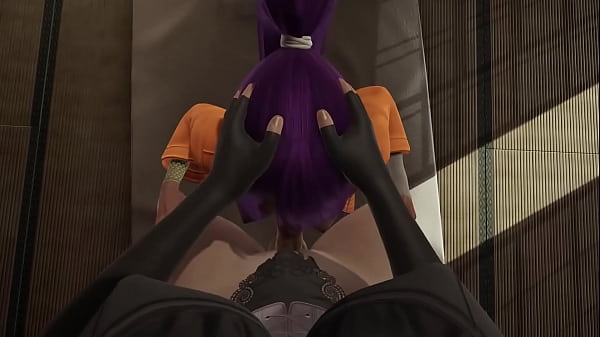 Soifon X Yoruichi Bleach Futa Jepang