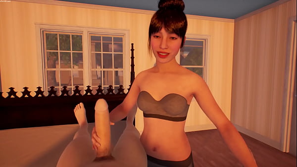Remaja Asia Vr Handjob 3d