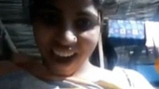 Gadis Desa Tunjukkan Payudara Di Video Call