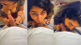 Gadis Pune Menggoyang Ranjang Dengan Blowjob Panas Dalam Bahasa Marathi