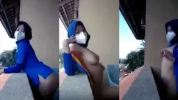 Kasir Indomaret Viral Usai Pulang Kerja