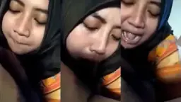 Menggoda Nafsu Dengan Jilbab, Rasakan Kenikmatan Pertama Kali