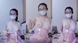 Montok Mulus Mochiii, Gadis Muda Barbar Penuh Mango