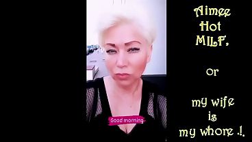 Nyonya Rusia Yang Matang Menyembah Kemaluan Suaminya