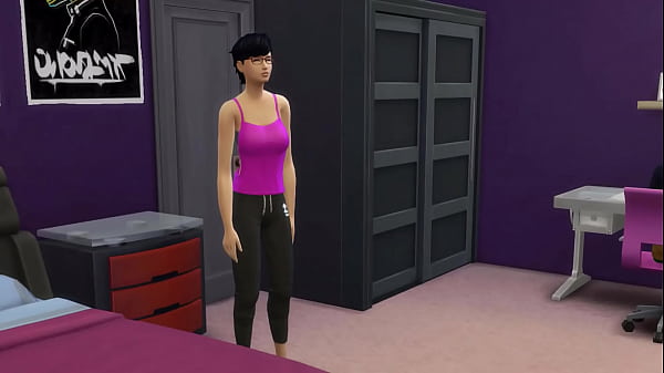 Kakak Tiri Menggila Di Ranjang Adik Tiri Usai Main Game – Gairah Terlarang Keluarga