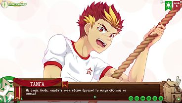 Game: Friends Camp Jalur 2, Bagian 1 – Rute Taiga (dubbing Rusia)