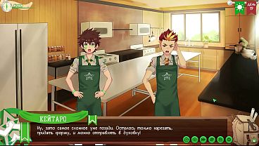 Game: Friends Camp Path 2, Part 29 – Masak Kue (dubbing Bahasa Rusia)