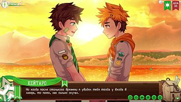 Adegan 7 – Keitaro Dan Hiro Berhubungan Di Dermaga (dub Rusia)
