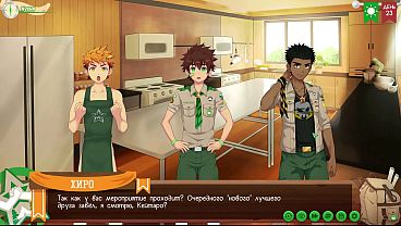 Game: Camp Of Friends, Jalur 2, Episode 51 – Perbaikan Perkemahan (sulih Suara Rusia)