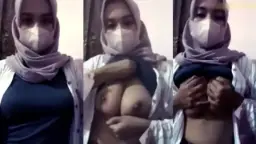 Zilla Hijabers Kirim Foto Payudara Besar