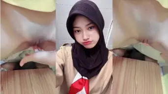 Dina Bocil Pramuka Yang Heboh Karena Colmek
