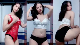 Eca Bebii Mulus Menggoyang Mango Dengan Goyangan Menggoda