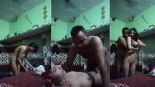 Istri Dusun Selingkuh Dan Nikmati Goyangan Liar Desi