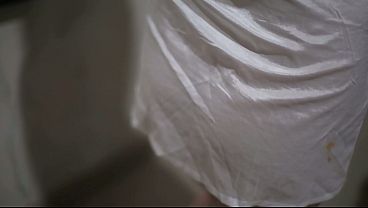 Gadis India Berpantat Besar Dihardcore Dan Dikrempai Di Kamar Mandi